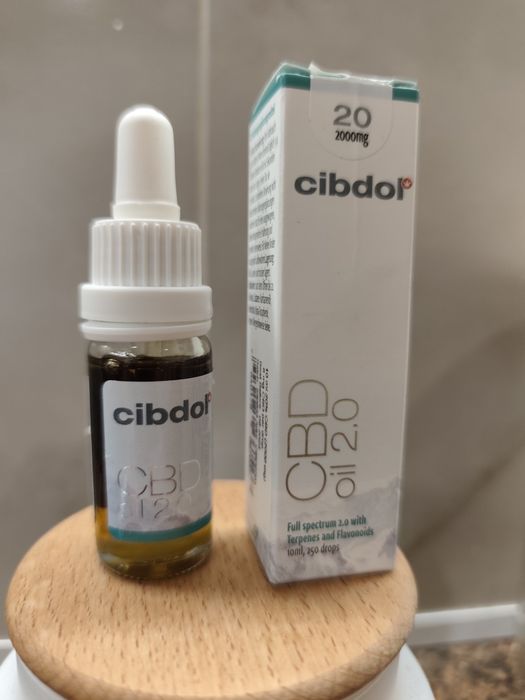 Масло/Олио CBD20% СиБиДол