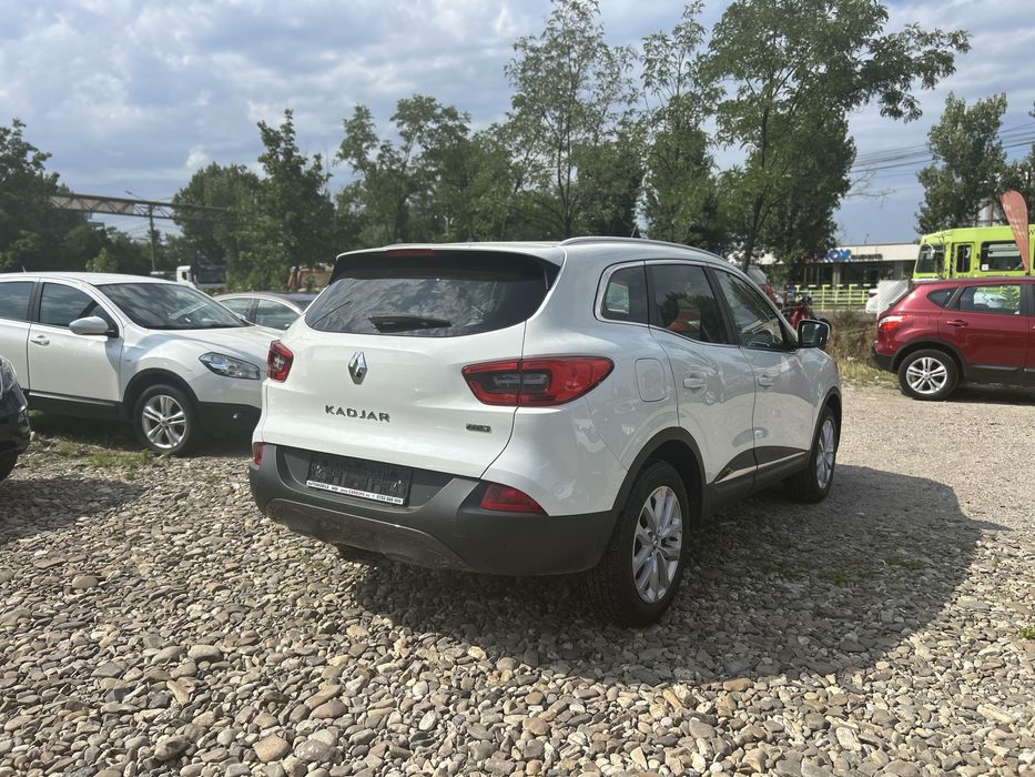 Renault Kadjar 1.5dci euro 6, 11.2016, garantie pana la 3 ani, rate!
