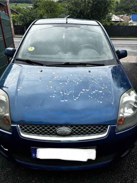 Ford fiesta 2008