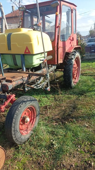 Руско шаси Т16 Много запазено