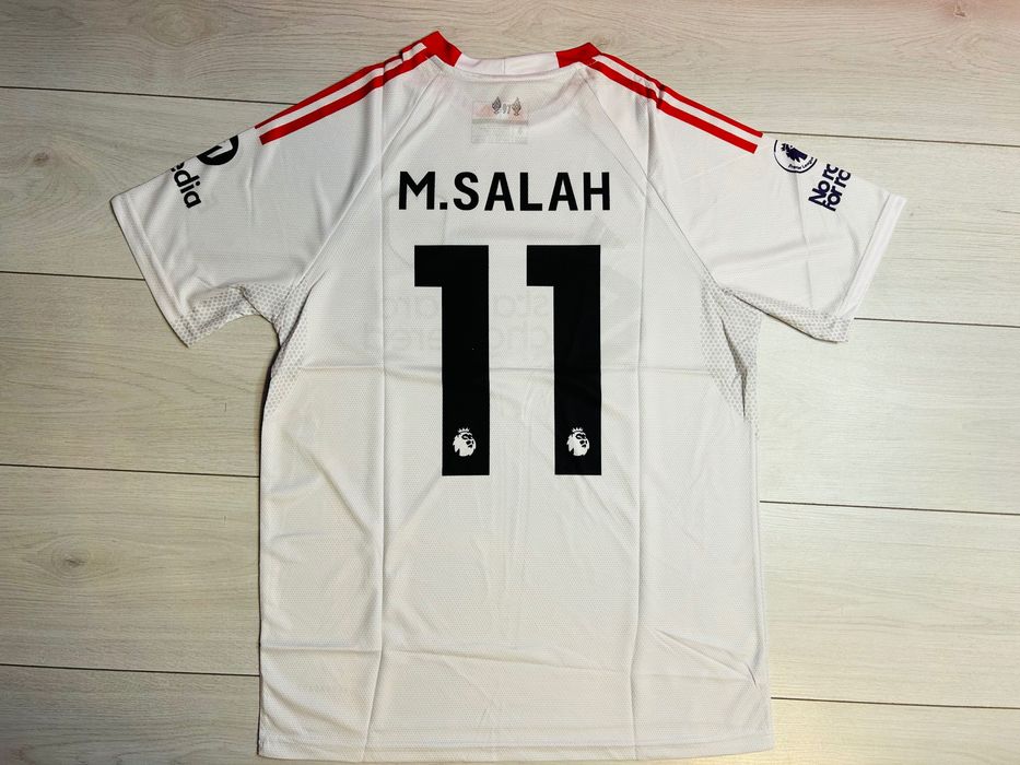 Tricou Liverpool salah 11 second kit 25/26