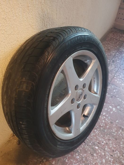 Roata rezerva cu Anvelopa Bridgestone 215/55 ZR16 (97W)