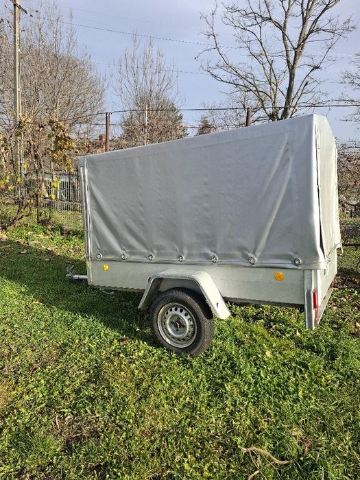 Remorca din aluminiu