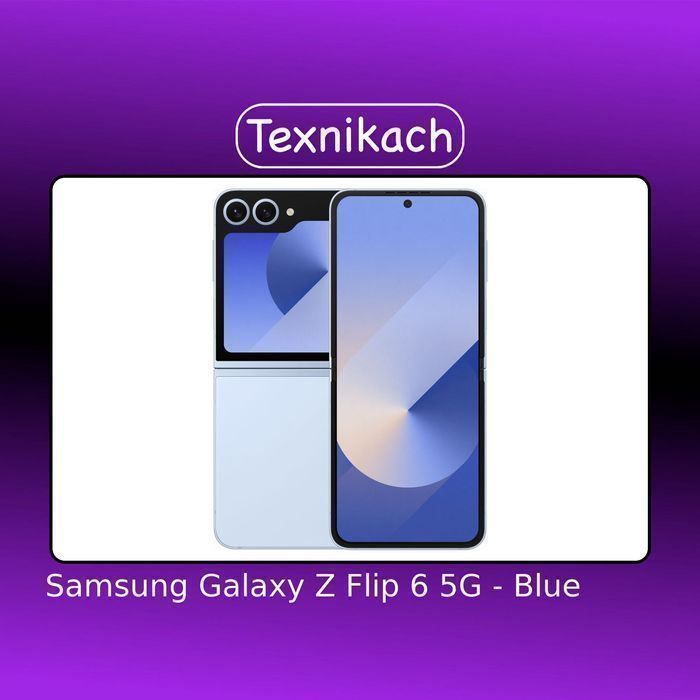 Samsung Galaxy Z Flip 6 5G • Доставка Бесплатно