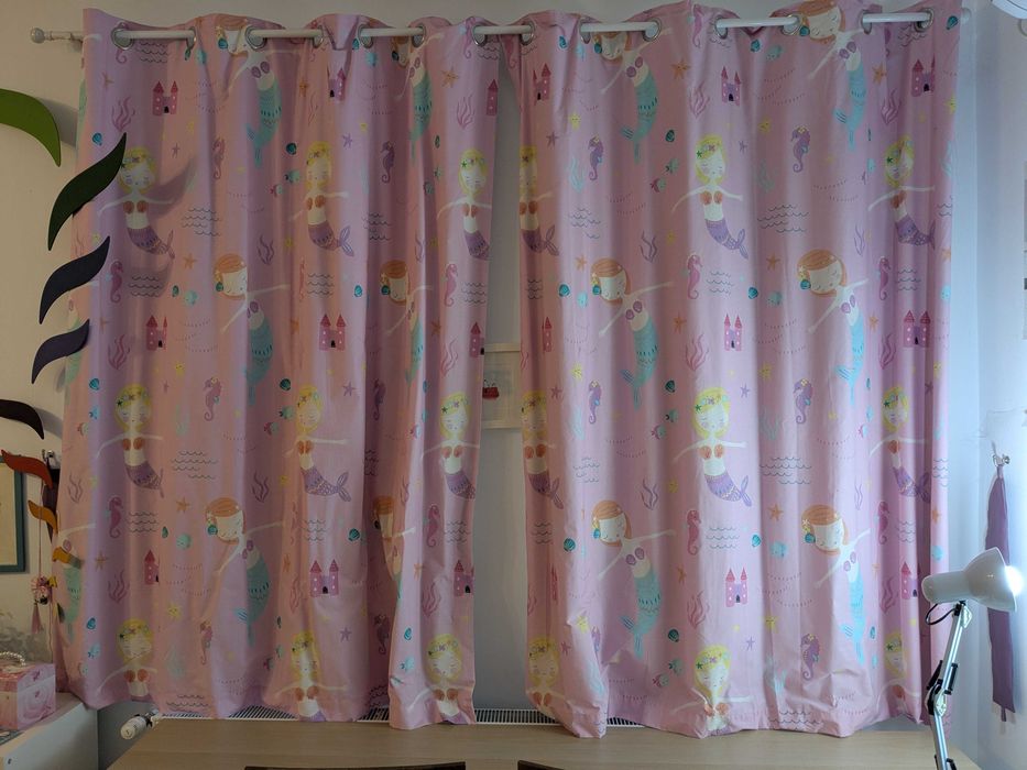 Draperie camera copil