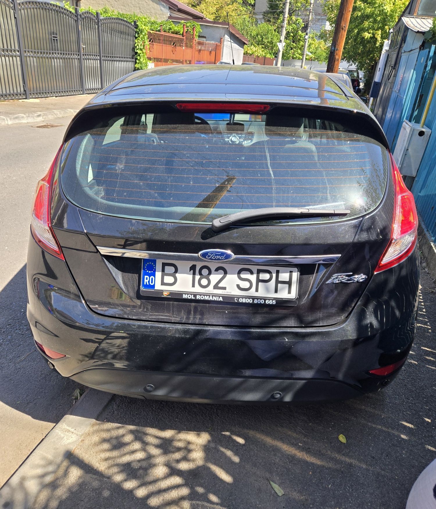 Vând Ford Fiesta manual diesel impecabil!