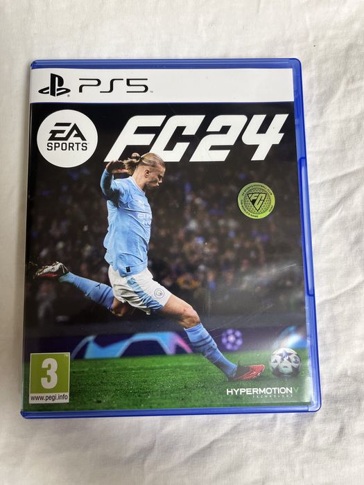 Диск FC24 для PS5