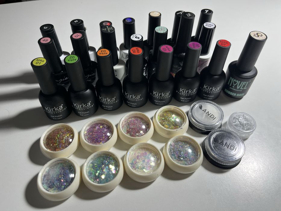 Продам гель-лаки и другое