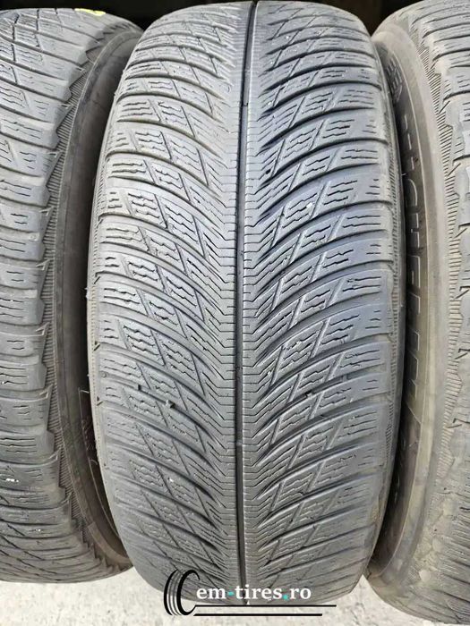 SET 4 Anvelope Iarna 225/60 R18 MICHELIN Pilot Alpin 5 ZP SUV 104H - R