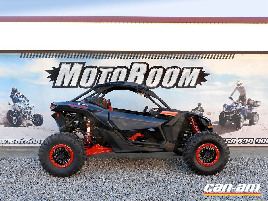 SSV CAN-AM Maverick X3 XRS SAS Turbo RR 2026 | Rate | Leasing