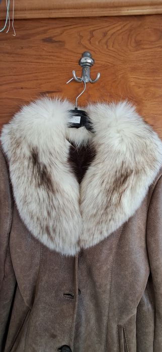 Cojoc dama natural cu blana naturala