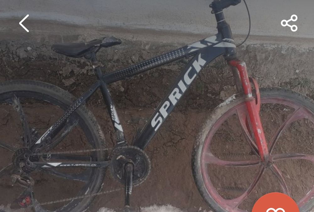 Велосипед скоростной