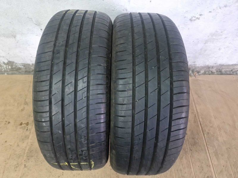 2 Goodyear R17 215/55/ 
летни гуми 
DOT2720