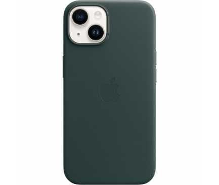 Huse protectie(Apple) iPhone 14 Plus Leather Case MagSafe(Super Pret).