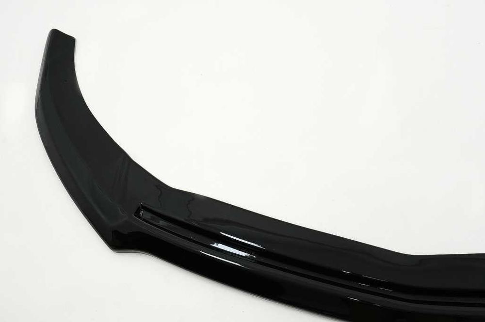 Lip Bara Fata Mercedes A-Class W176 AMG Facelift (15-18) Negru Lucios