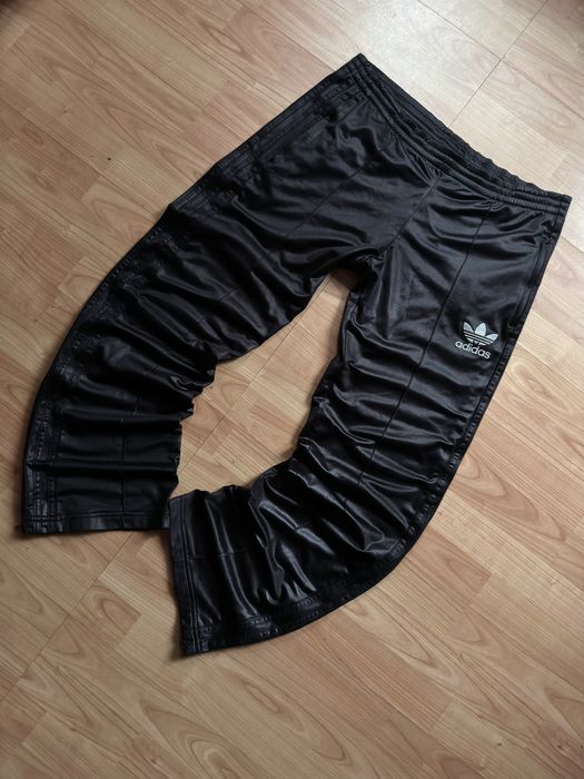 Pantaloni track pants joggers wide retro Adidas Originals Chile 62