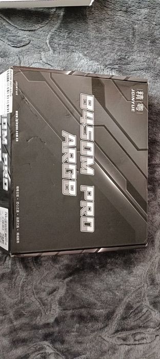 Placa de baza Jginyue B450 D4 ARGB