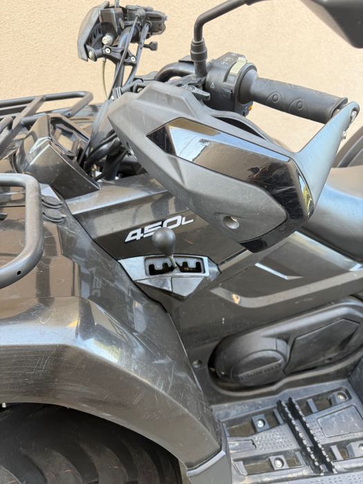 Atv 4x4 nou nouț