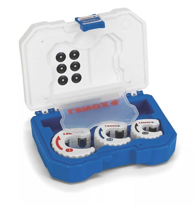 Kit tăiat tuburi Lenox 1/2",3/4",1" Tight Space Tube 3 piese,sigilat