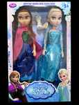Set Papusi Ana , Elsa si Olaf, 42 cm, produs SIGILAT, cu factura