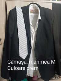 Costum bărbat cu cămașă și cravată