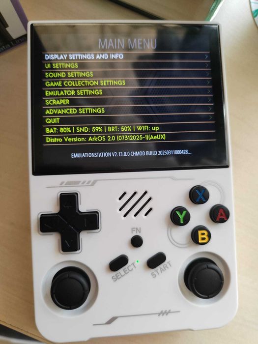Consola R36XX (Practic un R36S Original cu WIFI incorporat) 16GB+64GB