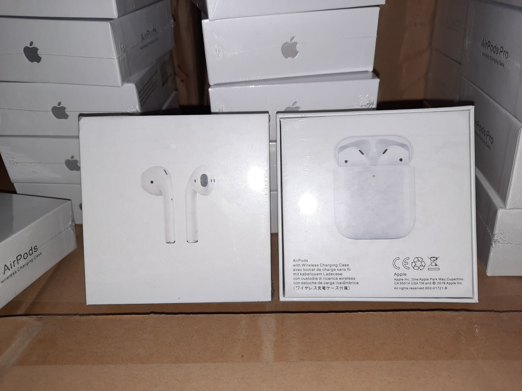 БЕПУЛ Доставка, Акция!!! Airpods 2.2 lux,  Новые Запечатанные,Шошилинг