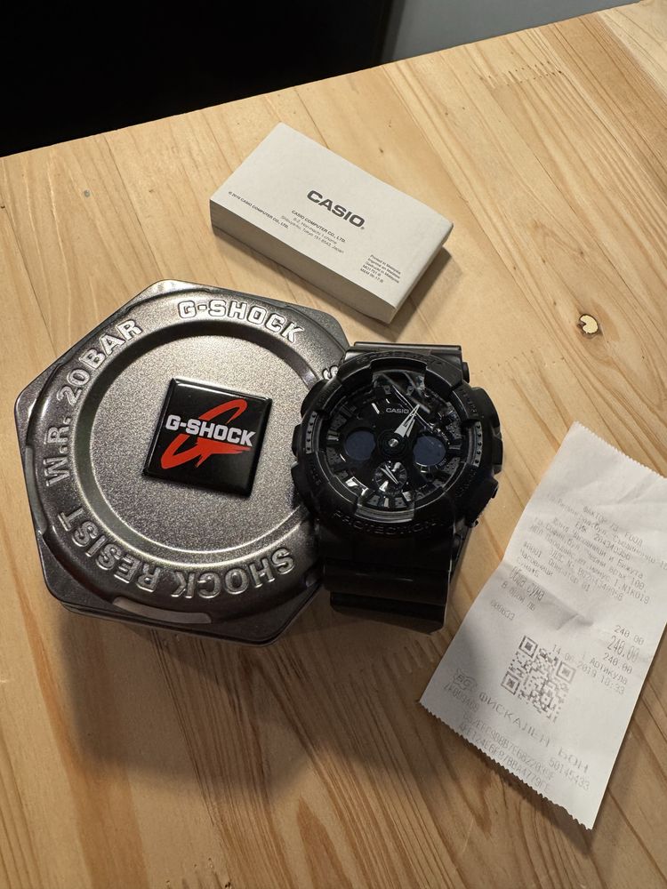Часовник G-Shock GA 120BB-1A