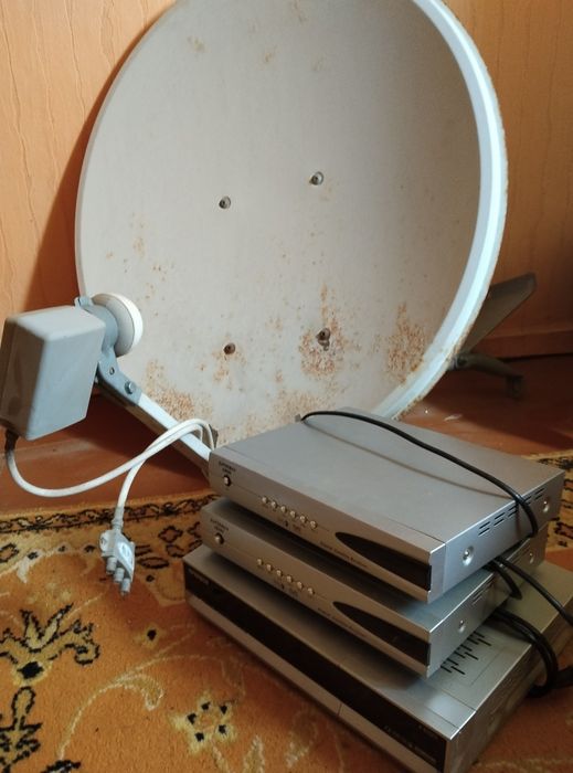 Комплект спутникового телевидения