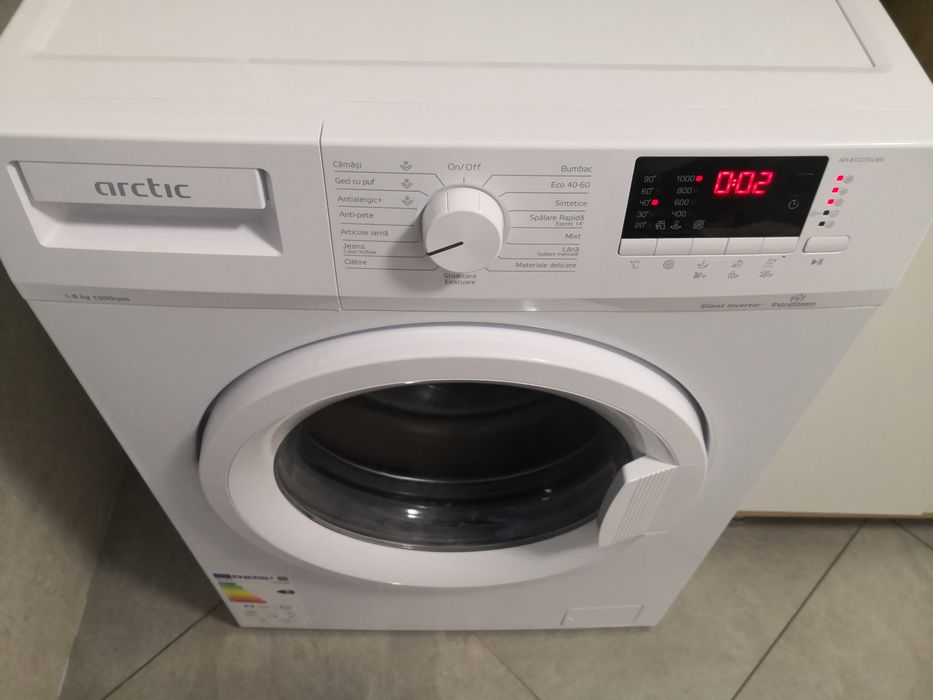 Mașină de spălat arctic