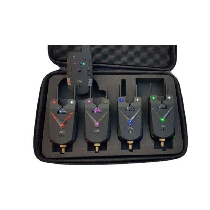Vând set 4 avertizori + stație ( receptor ) diferite modele