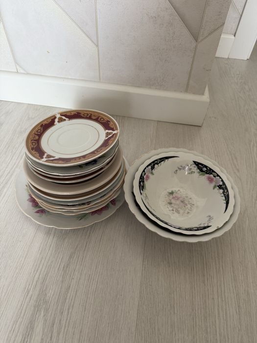 Отдам даром посуду , самовывоз