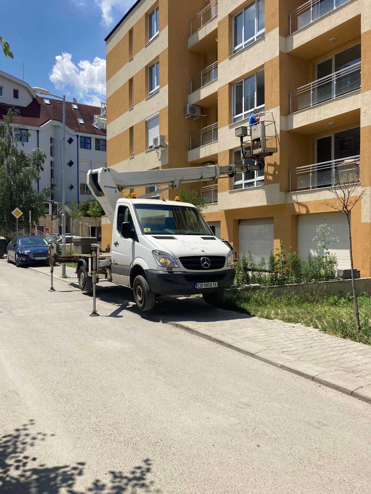 Вишки автовишки под наем до 27м.