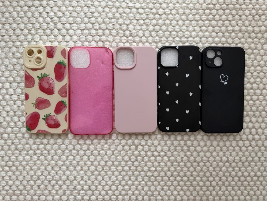 iPhone 14 Alb 128GB + 5 huse cadou