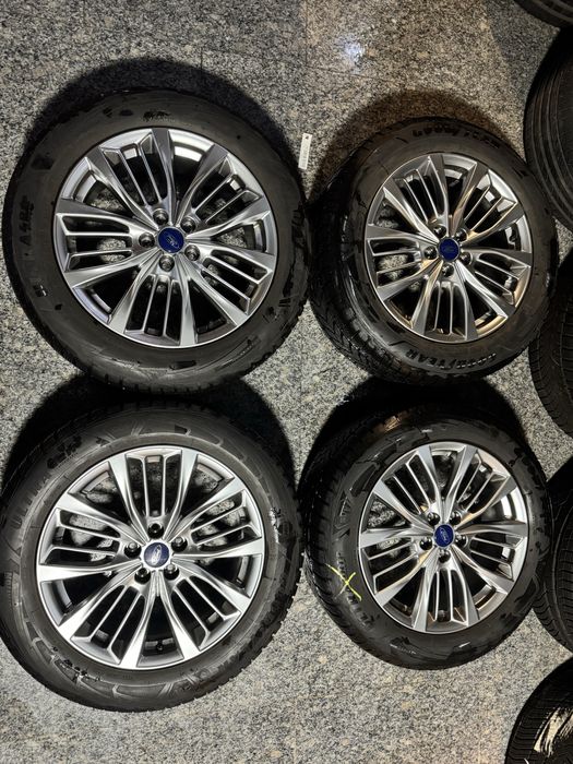 Set Jante originale Ford Kuga 3 18 Titan Metallic GoodYear 225/60/R18