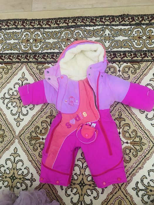 Комбезион детский для девочек до 1,5