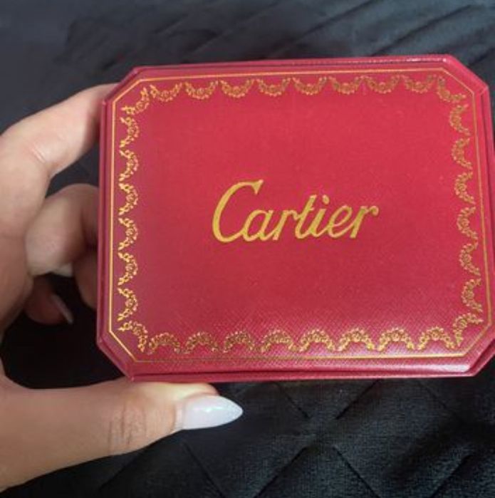 Нова кутия картие cartier