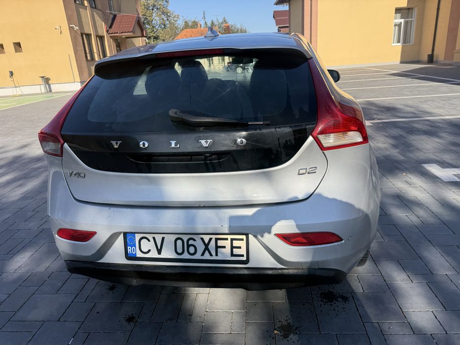 Volvo v40 1.6 diesel euro 5  2013