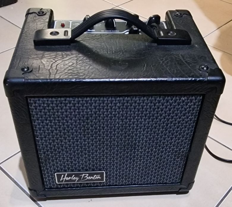 Amplificator Harley Bennnn combo digital chitara electrica 15W cu efec