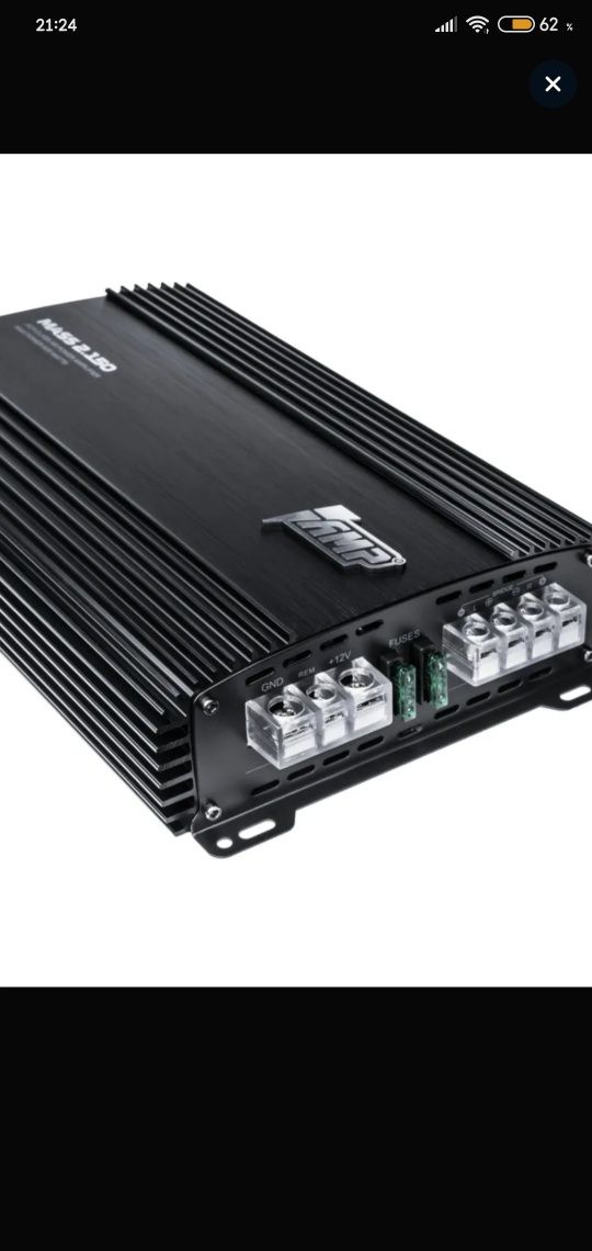 Усилитель  amp 2×150