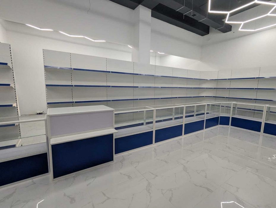 Стеллаж металлический сборный, konstruktiv metall stellajlar