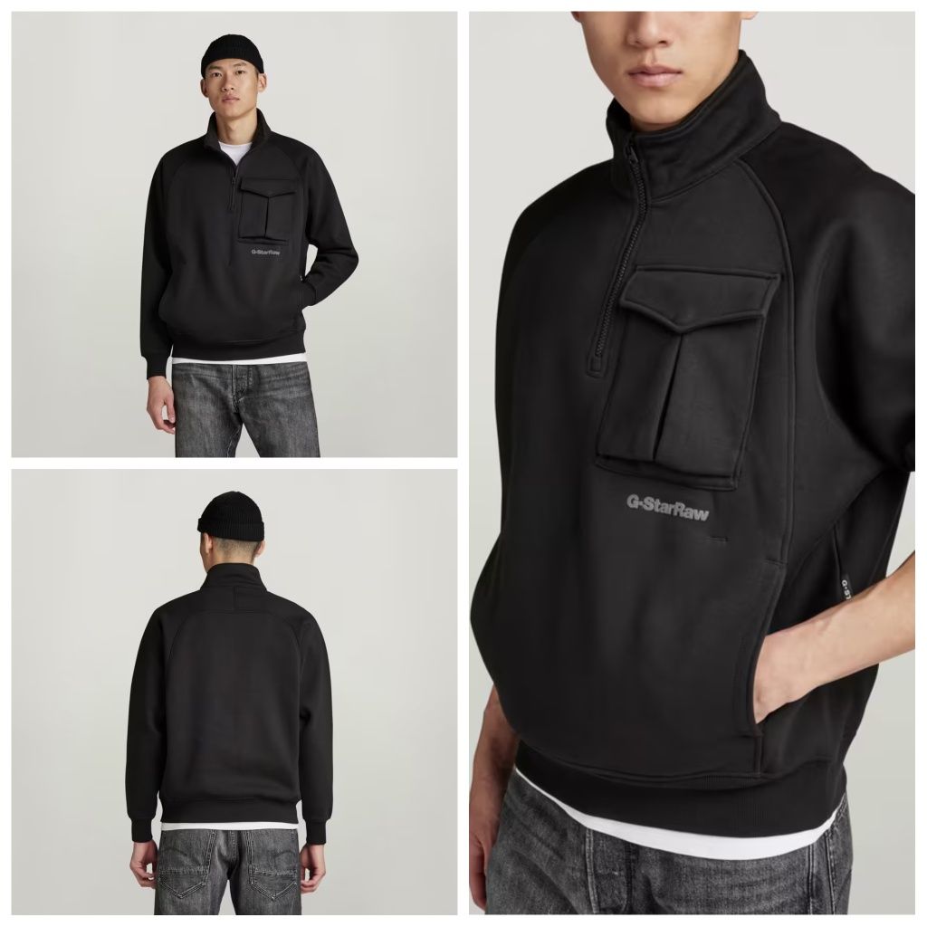Оригинален суичър G-Star Raw Anorak Loose XS S M L XL 2XL oversized
