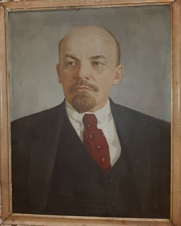 Ленин портрет, картина