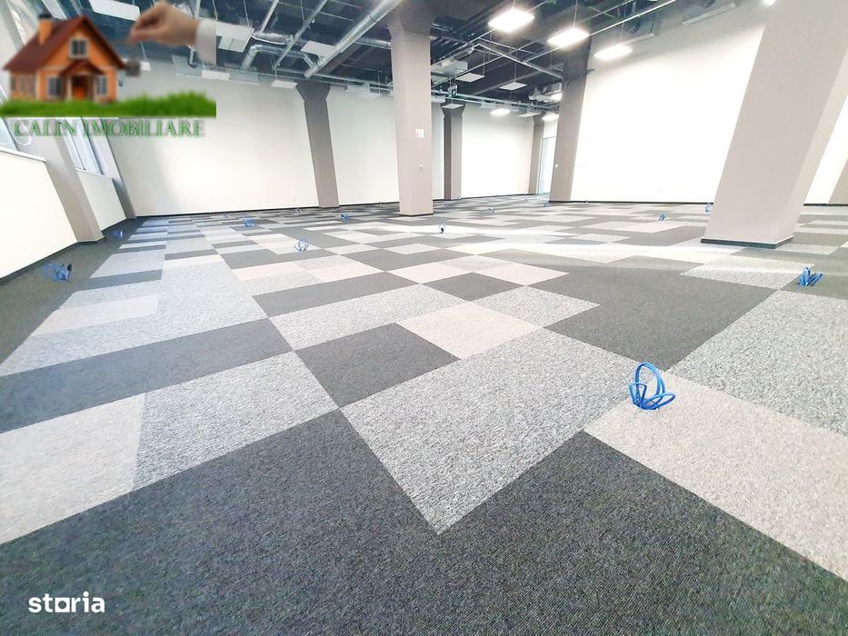 De închiriat Birouri CLASA A – 1330 mp zonă Carrefour Felicia Iași