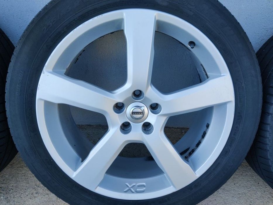 Jante CRATUS 20" Volvo XC60 XC70 XC40 XC90 S90 V90 S60 anvelope vara 255/45R20 31302535