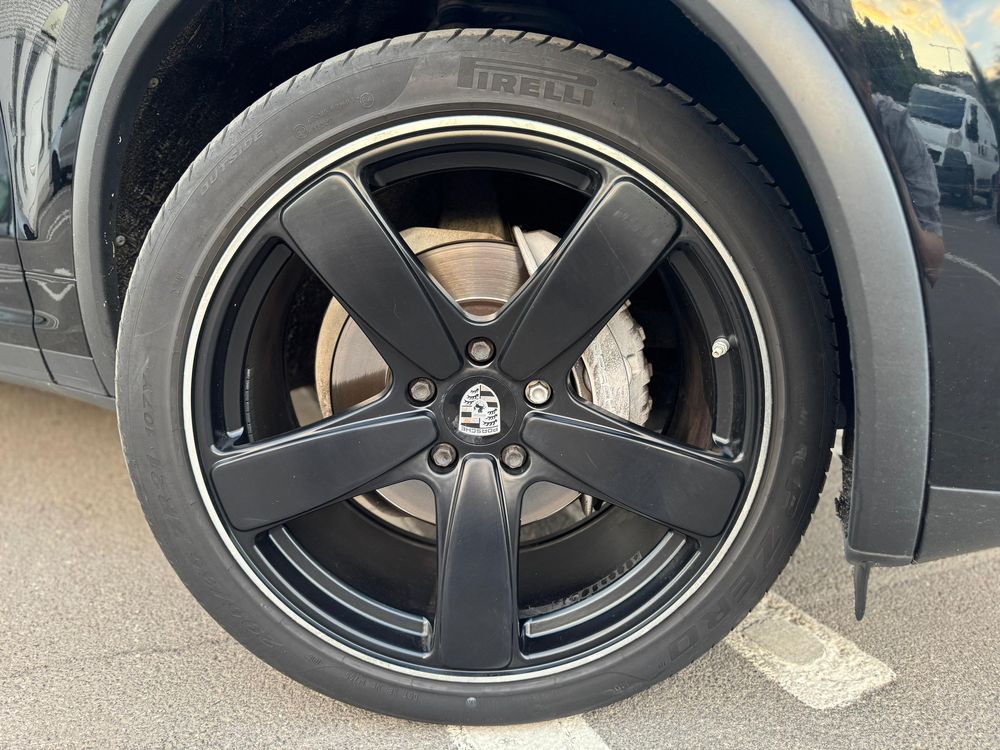 Porsche cayenne facelift panoramic suspensie  variante