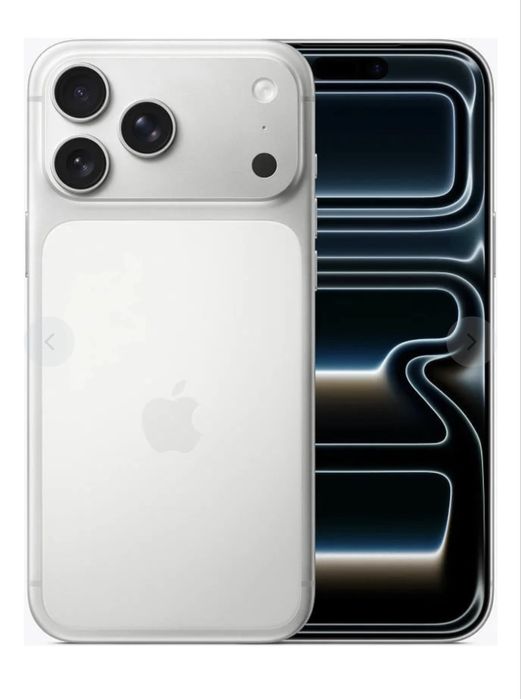 iPhone 17 pro max 256 silver sim/esim