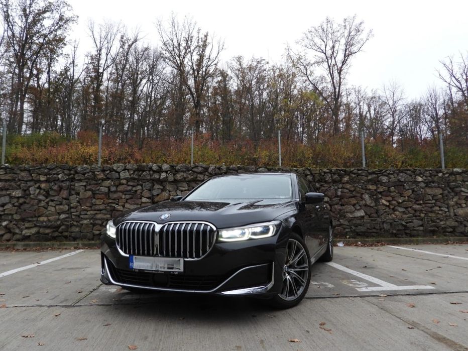BMW Seria 7 BMW 740D Facelift