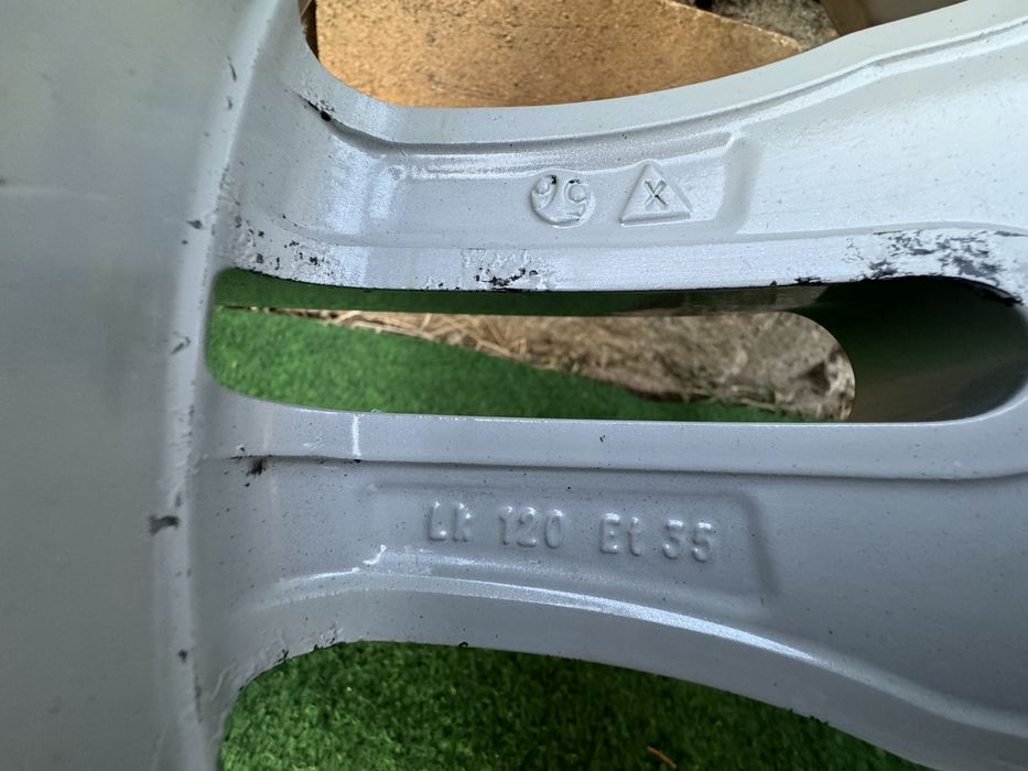 4 броя Джанти БМВ BMW BORBET 17 цола за X1 e84 F30 F31 e60 e61 e87 e46