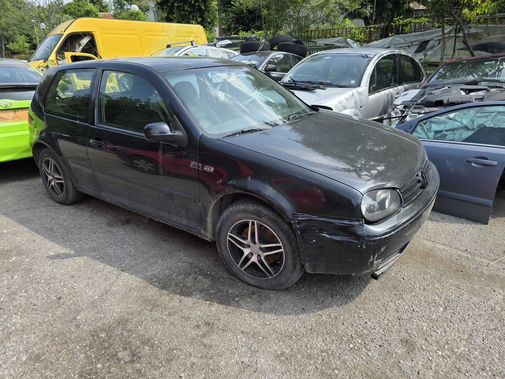 VW Golf 4 1.9 Tdi На части! Голф 4 1.9 Тди